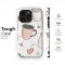 Cozy Coffee and Hearts Doodle Phone Case iPhone Samsung Cover Pixel 7356 - Image 6