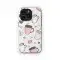 Cozy Coffee Hearts
 Phone Case iPhone Samsung Cover Pixel 5884 - Image 1