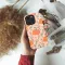 Cozy Fall Pumpkin Floral Pattern Phone Case iPhone Samsung Cover Pixel 7451 - Image 4