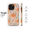 Cozy Fall Pumpkin Floral Pattern Phone Case iPhone Samsung Cover Pixel 7451 - Image 6