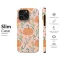 Cozy Fall Pumpkin Floral Pattern Phone Case iPhone Samsung Cover Pixel 7451 - Image 7