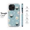 Cozy Hot Cocoa Mug Snowflake Blue Winter Pattern Phone Case Cover for iPhone 17 Pro Max 16 15 13 Samsung S25 S24 Pixel 8185 - Image 6