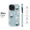 Cozy Hot Cocoa Mug Snowflake Blue Winter Pattern Phone Case Cover for iPhone 17 Pro Max 16 15 13 Samsung S25 S24 Pixel 8185 - Image 7