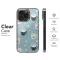 Cozy Hot Cocoa Mug Snowflake Blue Winter Pattern Phone Case Cover for iPhone 17 Pro Max 16 15 13 Samsung S25 S24 Pixel 8185 - Image 8