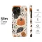 Cozy Pumpkin Patch Harvest Pattern Phone Case iPhone Samsung Cover Pixel 7410 - Image 7