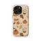 Cozy Pumpkin Spice Latte Pattern Phone Case iPhone Samsung Cover Pixel 7664 - Image 1