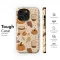 Cozy Pumpkin Spice Latte Pattern Phone Case iPhone Samsung Cover Pixel 7664 - Image 6