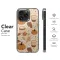 Cozy Pumpkin Spice Latte Pattern Phone Case iPhone Samsung Cover Pixel 7664 - Image 8