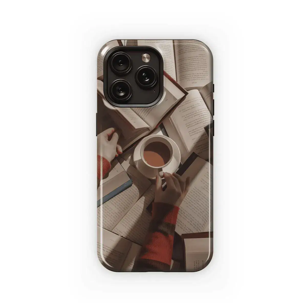 Cozy Reading Escape
 Phone Case iPhone Samsung Cover Pixel 4638 - Image 1
