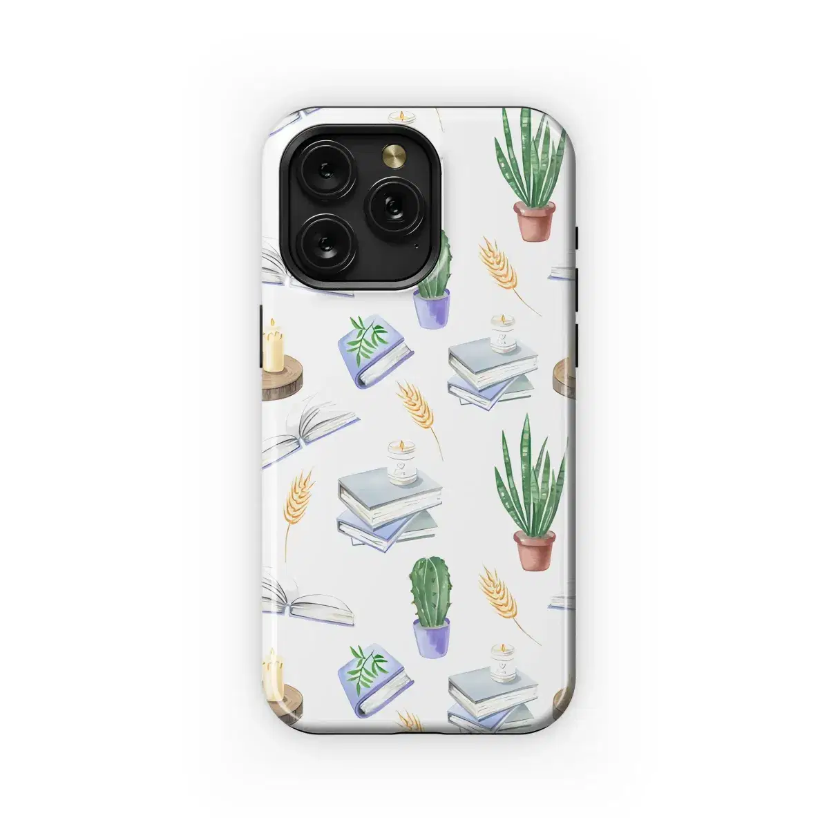 Cozy Reading Nook
 Phone Case iPhone Samsung Cover Pixel 5821 - Image 1