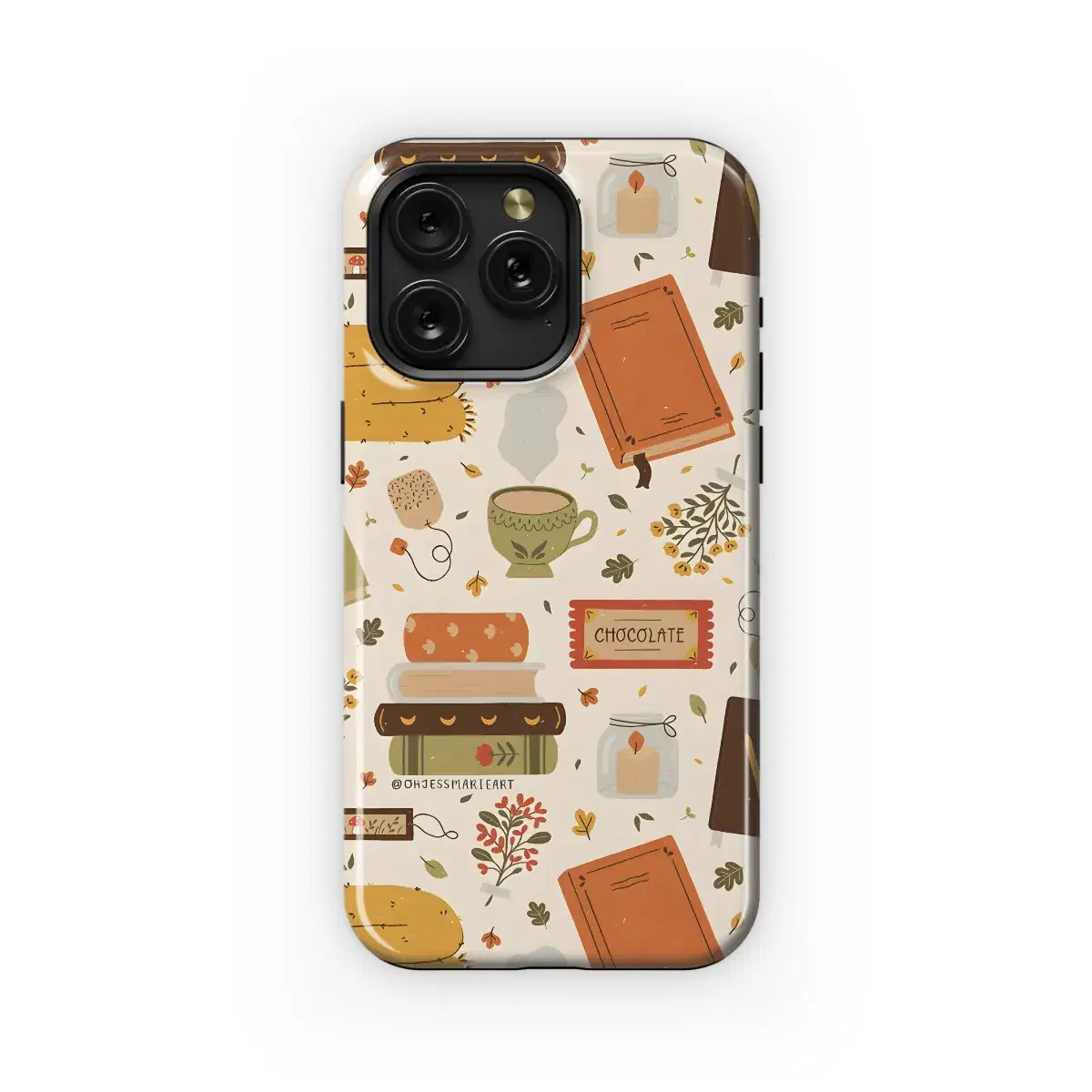 Cozy Reading Time Phone Case iPhone Samsung Cover Pixel 1721 - Image 1