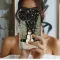 Cozy Snowman Starry Winter Night Phone Case iPhone Samsung Cover Pixel 7817 - Image 2