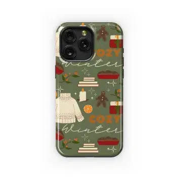 Cozy Winter Phone Case iPhone Samsung Cover Pixel 2246 - Image 1