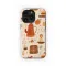 Cozy Winter Tea Time Treats Phone Case iPhone Samsung Cover Pixel 7292 - Image 1