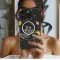 Cradling a Celestial Garden Phone Case iPhone Samsung Cover Pixel 6704 - Image 2