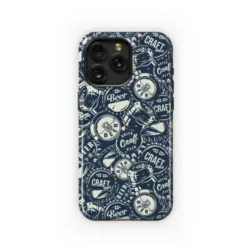 Craft Beer Caps
 Phone Case iPhone Samsung Cover Pixel 4206 - Image 1