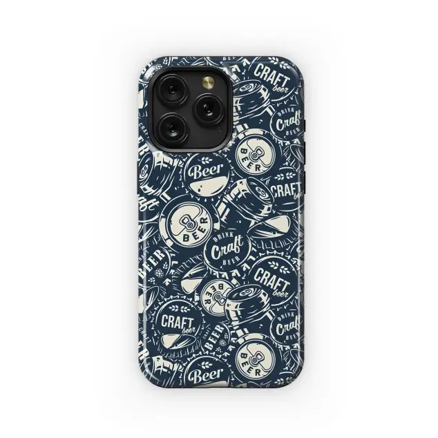 Craft Beer Caps
 Phone Case iPhone Samsung Cover Pixel 4206