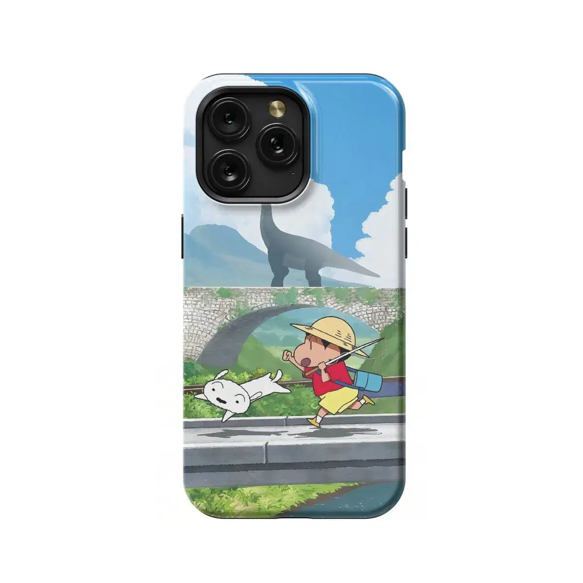 Crayon Phone Case iPhone Samsung Pixel & More - Image 1