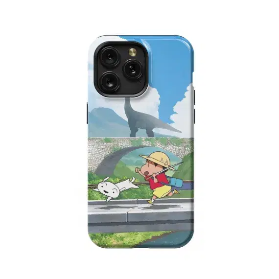 Crayon Phone Case iPhone Samsung Pixel & More - Image 1