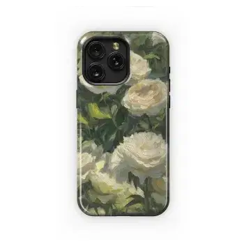 Creamy Rose Garden
 Phone Case iPhone Samsung Cover Pixel 4254 - Image 1
