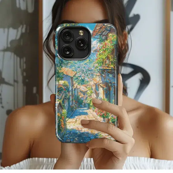 Creamy Rose Garden
 Phone Case iPhone Samsung Cover Pixel 4254 - Image 1