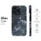 Crescent Moon Night Sky
 Phone Case iPhone Samsung Cover Pixel 3992 - Image 7