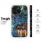 Crescent Moon Village Night
 Phone Case iPhone Samsung Cover Pixel 6116 - Image 6