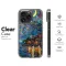 Crescent Moon Village Night
 Phone Case iPhone Samsung Cover Pixel 6116 - Image 8