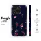 Crimson Blooms in the Twilight Phone Case iPhone Samsung Cover Pixel 6538 - Image 6