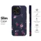 Crimson Blooms in the Twilight Phone Case iPhone Samsung Cover Pixel 6538 - Image 7