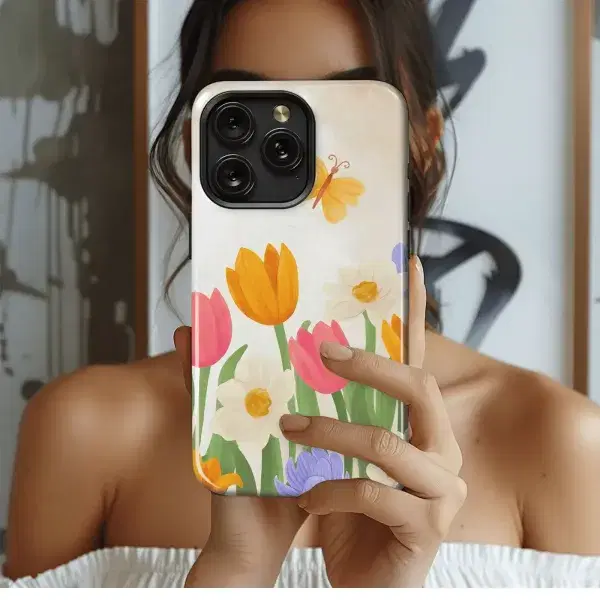 Crimson Bow Design
 Phone Case iPhone Samsung Cover Pixel 4219 - Image 1