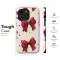 Crimson Bow Design
 Phone Case iPhone Samsung Cover Pixel 4219 - Image 6