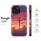 Crimson Cross Sunset Design Phone Case iPhone Samsung Cover Pixel 5036 - Image 6