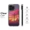 Crimson Cross Sunset Design Phone Case iPhone Samsung Cover Pixel 5036 - Image 8
