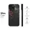 Crimson Crown of Thorns Phone Case iPhone Samsung Cover Pixel 5019 - Image 7