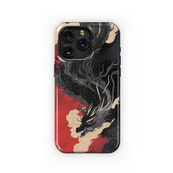 Crimson Dragon Art
 Phone Case iPhone Samsung Cover Pixel 5561 - Image 1