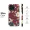 Crimson Dragon Blossom
 Phone Case iPhone Samsung Cover Pixel 5558 - Image 7