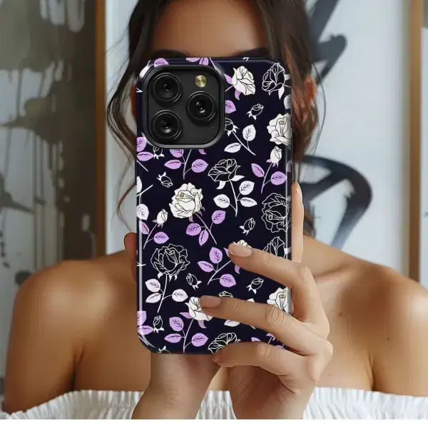 Crimson Dragon Waves
 Phone Case iPhone Samsung Cover Pixel 5559 - Image 1