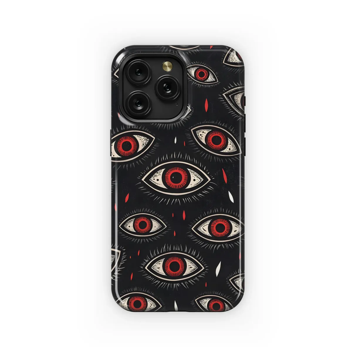 Crimson Eye Obsession
 Phone Case iPhone Samsung Cover Pixel 5709 - Image 1