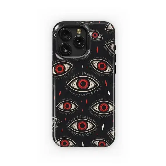 Crimson Eye Obsession
 Phone Case iPhone Samsung Cover Pixel 5709 - Image 1