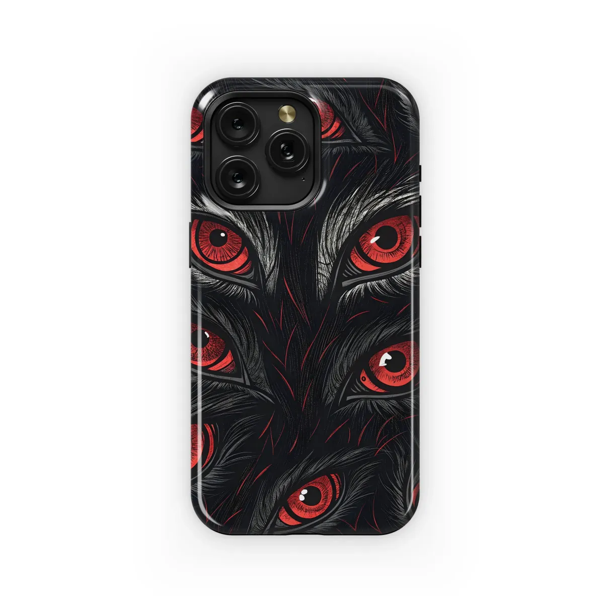 Crimson Eyes Fury Phone Case iPhone Samsung Cover Pixel 5715 - Image 1