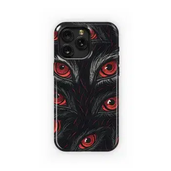 Crimson Eyes Fury Phone Case iPhone Samsung Cover Pixel 5715 - Image 1