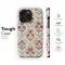 Crimson Floral Pattern
 Phone Case iPhone Samsung Cover Pixel 4031 - Image 6