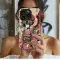 Crimson Geisha Skull Art
 Phone Case iPhone Samsung Cover Pixel 4079 - Image 1