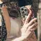 Crimson Geisha Skull Art
 Phone Case iPhone Samsung Cover Pixel 4079 - Image 5