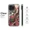 Crimson Geisha Skull Art
 Phone Case iPhone Samsung Cover Pixel 4079 - Image 8