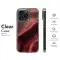 Crimson Leather Texture Phone Case iPhone Samsung Cover Pixel 4850 - Image 8