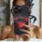 Crimson Mountain Sunset
 Phone Case iPhone Samsung Cover Pixel 4264 - Image 2