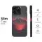 Crimson Mountain Sunset
 Phone Case iPhone Samsung Cover Pixel 4264 - Image 7