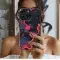 Crimson Nebula Flow
 Phone Case iPhone Samsung Cover Pixel 4416 - Image 2
